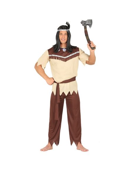 Disfraz de Jefe Indio para Hombre Tienda de disfraces online - Mercadisfraces Disfraz de Jefe Indio para Hombre Tienda de disfraces online - Mercadisfraces