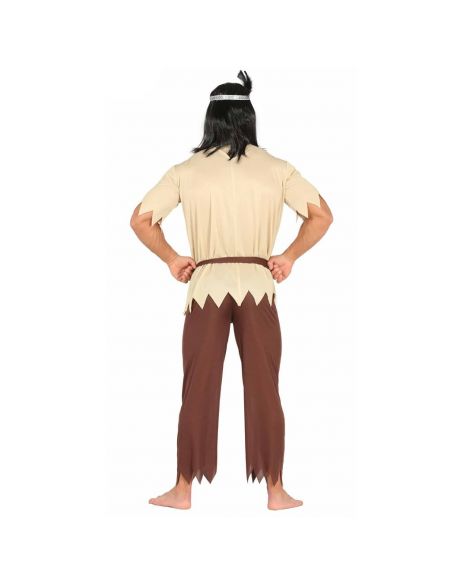 Disfraz de Jefe Indio para Hombre Tienda de disfraces online - Mercadisfraces Disfraz de Jefe Indio para Hombre Tienda de disfraces online - Mercadisfraces