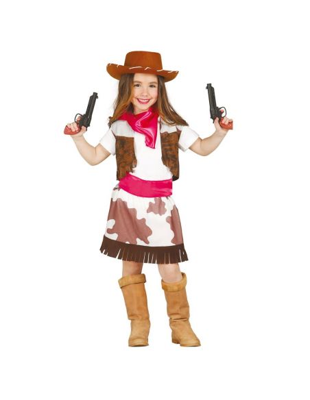 Disfraz de Cowgirl para Niña Tienda de disfraces online - Mercadisfraces Disfraz de Cowgirl para Niña Tienda de disfraces online - Mercadisfraces