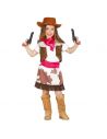 Disfraz de Cowgirl para Niña Tienda de disfraces online - Mercadisfraces