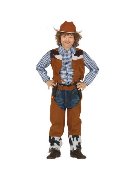 Disfraz de Vaquero del Oeste para Infantil Tienda de disfraces online - Mercadisfraces Disfraz de Vaquero del Oeste para Infantil Tienda de disfraces online - Mercadisfraces