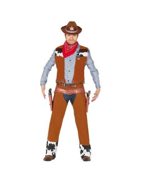 Disfraz de Vaquero Adulto Tienda de disfraces online - Mercadisfraces Disfraz de Vaquero Adulto Tienda de disfraces online - Mercadisfraces
