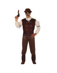 Disfraz de Steampunk para Hombre Tienda de disfraces online - Mercadisfraces