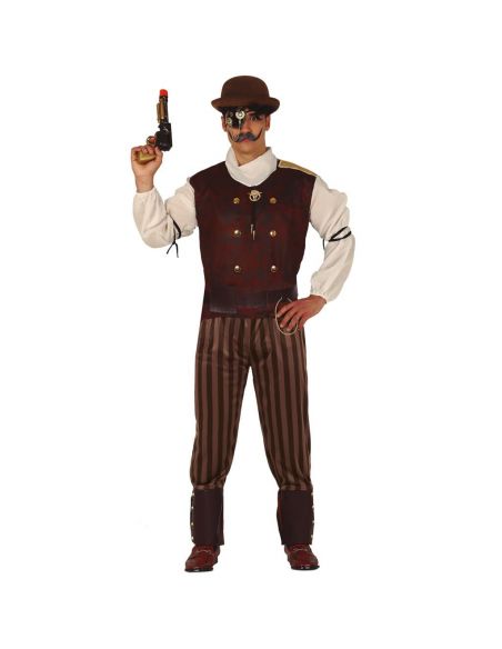 Disfraz de Steampunk para Hombre Tienda de disfraces online - Mercadisfraces