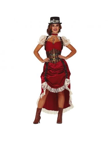 Disfraz de Steampunk Adulta Tienda de disfraces online - Mercadisfraces