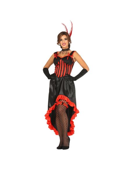 Disfraz de Can Can para Mujer Tienda de disfraces online - Mercadisfraces Disfraz de Can Can para Mujer Tienda de disfraces online - Mercadisfraces