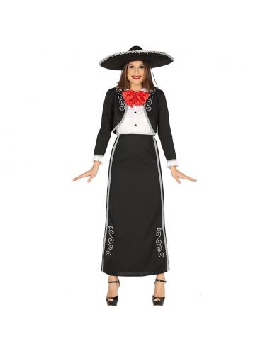 Disfraz de Mariachi para Mujer Tienda de disfraces online - Mercadisfraces
