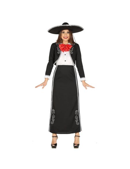 Disfraz de Mariachi para Mujer Tienda de disfraces online - Mercadisfraces Disfraz de Mariachi para Mujer Tienda de disfraces online - Mercadisfraces