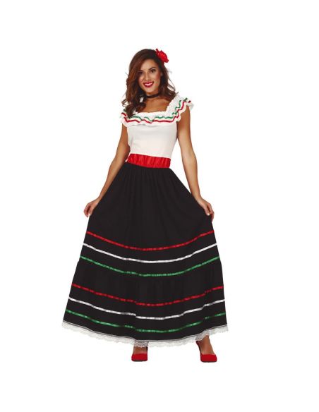 Disfraz de Mexicana para Mujer Tienda de disfraces online - Mercadisfraces