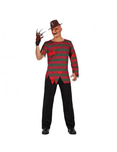 Disfraz de Freddy Krueger para Hombre Tienda de disfraces online - Mercadisfraces