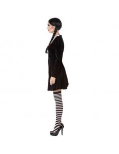 Disfraz Chica Familia Addams para Mujer Tienda de disfraces online - Mercadisfraces 2
