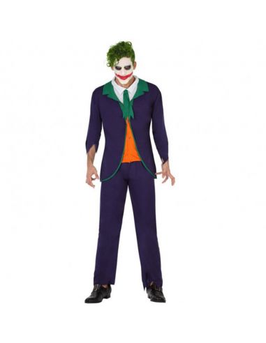 Disfraz de Payaso Joker para Adulto Tienda de disfraces online - Mercadisfraces