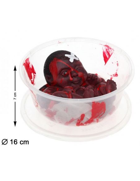 Bebé sangriento para Halloween Tienda de disfraces online - Mercadisfraces Bebé sangriento para Halloween Tienda de disfraces online - Mercadisfraces