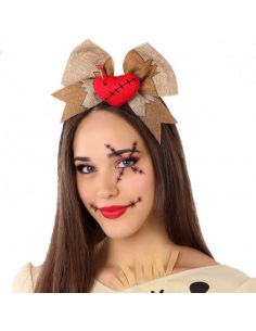 Diadema Siniestra de Corazon Roto Tienda de disfraces online - Mercadisfraces