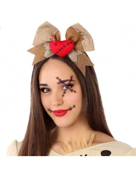 Diadema Siniestra de Corazon Roto Tienda de disfraces online - Mercadisfraces Diadema Siniestra de Corazon Roto Tienda de disfraces online - Mercadisfraces