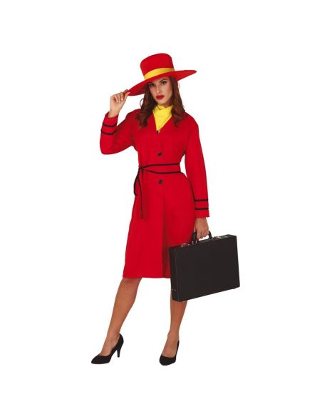 Disfraz de Investigadora para Mujer Tienda de disfraces online - Mercadisfraces Disfraz de Investigadora para Mujer Tienda de disfraces online - Mercadisfraces