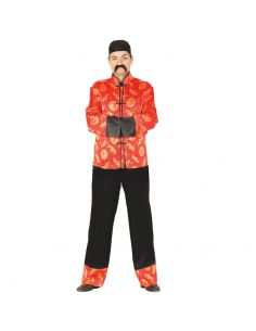 Disfraz de Chino Mandarín para Adulto Tienda de disfraces online - Mercadisfraces