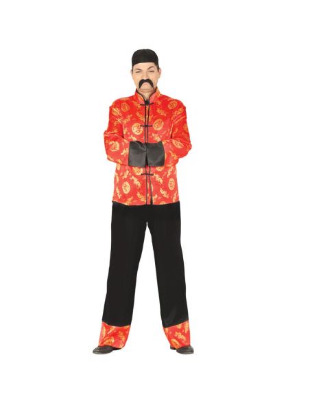 Disfraz de Chino Mandarín para Adulto Tienda de disfraces online - Mercadisfraces Disfraz de Chino Mandarín para Adulto Tienda de disfraces online - Mercadisfraces