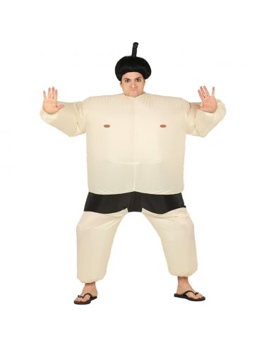 Disfraz de Sumo Hinchable para Adulto Tienda de disfraces online - Mercadisfraces