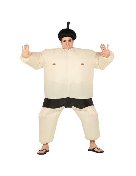Disfraz de Sumo Hinchable para Adulto Tienda de disfraces online - Mercadisfraces