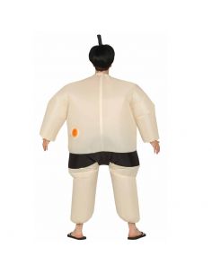 Disfraz de Sumo Hinchable para Adulto Tienda de disfraces online - Mercadisfraces 2