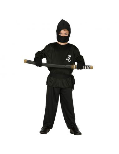 Disfraz de Ninja Oriental Infantil Tienda de disfraces online - Mercadisfraces