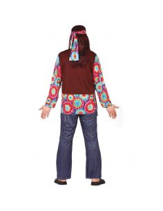 Disfraz de Hippie para Adulto Tienda de disfraces online - Mercadisfraces 2