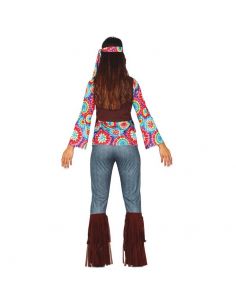 Disfraz de Hippie Adulta Tienda de disfraces online - Mercadisfraces 2