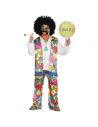 Disfraz de Hippie Arcoíris para Adulto Tienda de disfraces online - Mercadisfraces