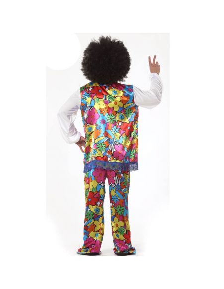 Disfraz de Hippie Arcoíris para Adulto Tienda de disfraces online - Mercadisfraces