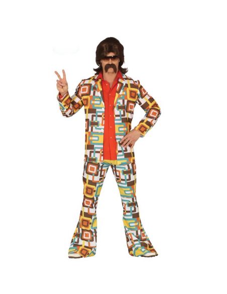 Disfraz Años 70 para Hombre Tienda de disfraces online - Mercadisfraces Disfraz Años 70 para Hombre Tienda de disfraces online - Mercadisfraces