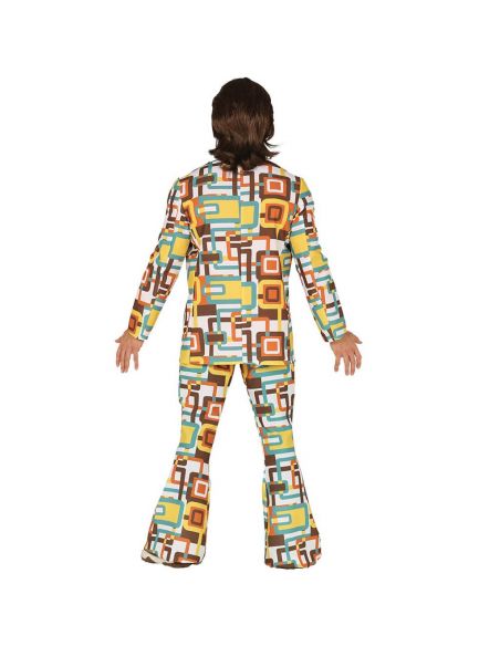 Disfraz Años 70 para Hombre Tienda de disfraces online - Mercadisfraces Disfraz Años 70 para Hombre Tienda de disfraces online - Mercadisfraces