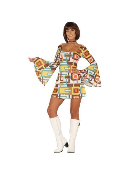 Disfraz de Disco para Mujer Tienda de disfraces online - Mercadisfraces Disfraz de Disco para Mujer Tienda de disfraces online - Mercadisfraces