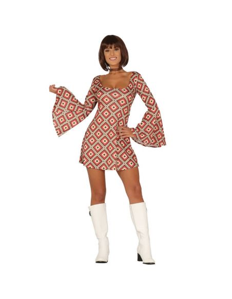 Disfraz Disco Años 70 para Mujer Tienda de disfraces online - Mercadisfraces Disfraz Disco Años 70 para Mujer Tienda de disfraces online - Mercadisfraces