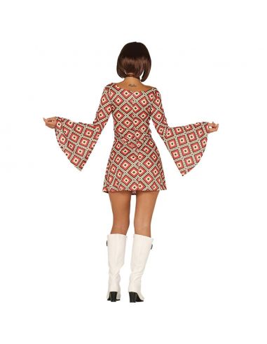 Disfraz Disco Años 70 para Mujer Tienda de disfraces online - Mercadisfraces