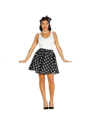 Set Pin Up Negro para Mujer Tienda de disfraces online - Mercadisfraces