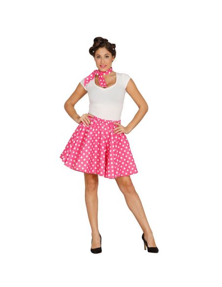 Set Pin Up Rosa para Mujer Tienda de disfraces online - Mercadisfraces