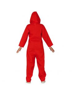 Disfraz de Convicta con Capucha Roja para Mujer Tienda de disfraces online - Mercadisfraces 2