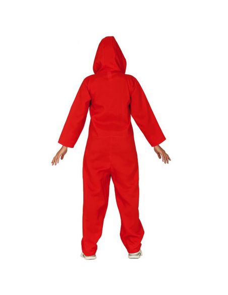 Disfraz de Convicta con Capucha Roja para Mujer Tienda de disfraces online - Mercadisfraces Disfraz de Convicta con Capucha Roja para Mujer Tienda de disfraces online - Mercadisfraces