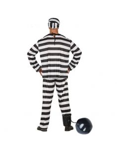 Disfraz de Presidiario para Hombre Tienda de disfraces online - Mercadisfraces 2