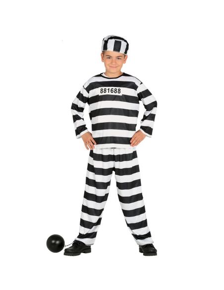 Disfraz de Prisionero para Niño Tienda de disfraces online - Mercadisfraces Disfraz de Prisionero para Niño Tienda de disfraces online - Mercadisfraces