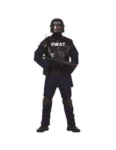 Disfraz de Swat para Adulto Tienda de disfraces online - Mercadisfraces