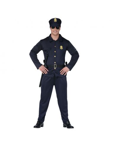 Disfraz de Agente de Policía para Hombre Tienda de disfraces online - Mercadisfraces