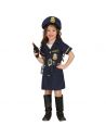 Disfraz de Chica Policía para Niña Tienda de disfraces online - Mercadisfraces