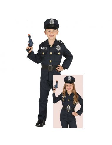 Disfraz de Policía de Niño Tienda de disfraces online - Mercadisfraces
