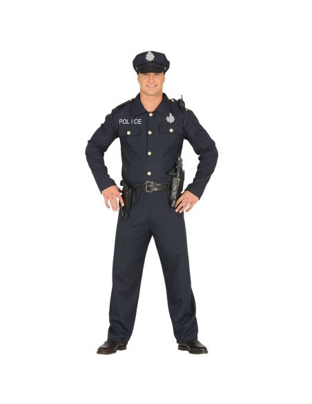 Disfraz Agente de Policía para Adulto Tienda de disfraces online - Mercadisfraces