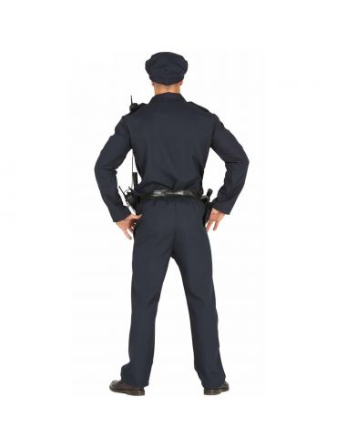 Disfraz Agente de Policía para Adulto Tienda de disfraces online - Mercadisfraces