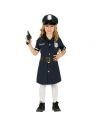 Disfraz de Policía para Niña azul Tienda de disfraces online - Mercadisfraces