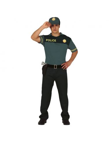 Disfraz Policía de Adulto Tienda de disfraces online - Mercadisfraces