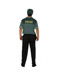 Disfraz Policía de Adulto Tienda de disfraces online - Mercadisfraces 2